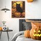 Halloween Diamond Art Kits for Adults, Cat Pumpkin 5D Diamond Painting Kits